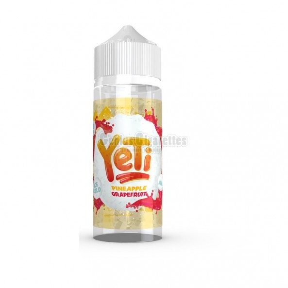 Yeti Iced Flavour Shot Pineapple Grapefruit 120ml